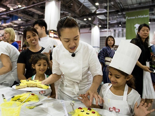 Junior Pastry Academy By Mandy Pan, Executive Pastry Chef db Bistro & Oyster Bar